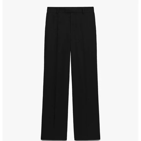 Zara Eastern-Inspired Black Tailored Pants – NWT – Size XL - Picture 1 of 3